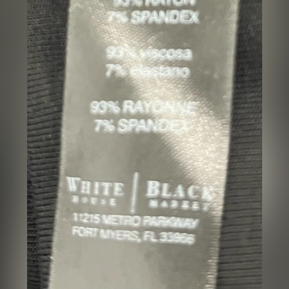 WHITE HOUSE BLACK MARKET Maxi Dress, Size XXS - Picture 5 of 6